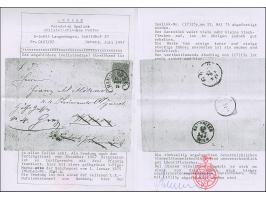 “HAMBURG-L.E. 15.MAI.75” (Spalink 17-15y) klar auf 3 Pfge gelblichgrün als tarifgerechte Einzelfrankatur auf Drucksachen-Stre