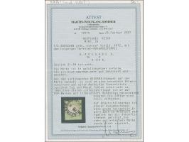 “B.AUSGABE.B. 26.9.(72)” (Spalink 21-3M) ohne Trennstrich und Jahreszahl, recht klar und fast komplett auf loser Marke kleine