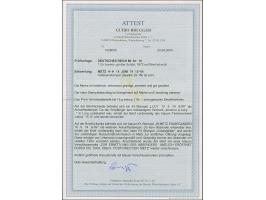 “METZ 14.JUNI.74” (Spalink 25-1N) klar auf großer Schild 1 Gr. karmin auf Briefkuvert nach Lucy mit Ankunftsstempel. Da der E