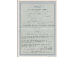 “HAMBURG 3.SEPTBR.74” (Spalink 17-10) klar auf Ausgabe 1874 2½ auf 2½ Gr. rötlichbraun mit Plattenfehler “versetzte 1 der ½ s