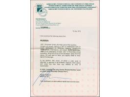 CHEMBAR: 10 kopeck brown &amp; blue, good to large margins, tied dotted rectangular "327" to cover to Moscow, showing on reve