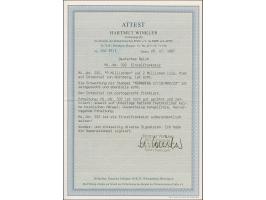 5 Mrd. auf 2 Mio. M. lila mit Stempel “NÜRNBERG 17 19.NOV.23” als tarifgerechte Einzelfrankatur auf Firmenvordruckbrief bis 2