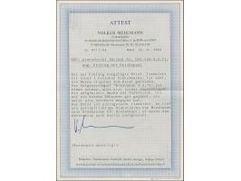 "Wiesbaden 4 5 71", sauber auf- und nebengesetzt auf Dienstmarke 1 Gr. auf Briefhülle an den Regierungspräsidenten Winter nac