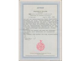 "METZ 4/5 71", sauber auf- und nebengesetzt auf Elsass-Lothringen 20 C., In Mischfrankatur mit Frankreich Napoleon laurée 20 