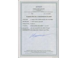 1918, Gebührenmarke 30 Pfg., farbfrisch und gut gezähnt, sauber mit Stempel “NOWOBORISOW &nbsp;6.11.18” auf Postkarte nach Wi