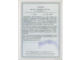 “1195” RANDERATH (OPD Aachen), sauber auf 1 Sgr. auf hellgraurot, vollrandig, auf Briefhülle nach Odenkirchen. Marke minimale