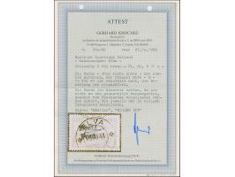 1941, Moskauer Kreml 2 Rubel braunorange, farbfrisch und gut gezähnt, sauber gestempelt, tadellos. Eine der ganz großen Selte