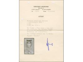 1941, Lenin 5 Rubel rötlichbraun, farbfrisch und gut gezähnt, sauber gestempelt, tadellos, eine seltene Marke mit einer Aufla