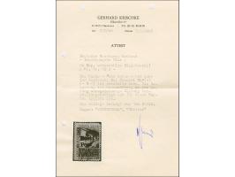 1941, Majokowski 60 Kopeken schwarzblau, farbfrisch und üblich gezähnt, sauber gestempelt, tadellos, u.a. sign. Eichenthal so
