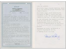 1941, Tadschikische SSR und Kirgisische SSR 30 Kopeken mehrfarbig, waagerechter Zusammendruck, farbfrisch und meist gut gezäh