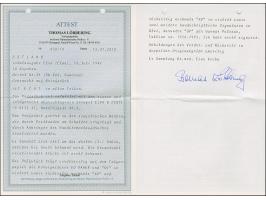 1941, Erstürmung Ismails 10 Kopeken dunkelgraugrün, farbfrisch und gut gezähnt, sauber mit Stempel “ELVA -9.VIII 41” auf Brie