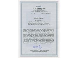 1915, Kaiseryacht 7½ H. mit klarem Stempel “DODOMA (DOA) 10.5.15” auf Ansichtskarte “Zanzibar” mit viel Text via “IBO 8.7.15”