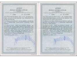 Deutsch-Englische Luftschiff-Expedition zur Erforschung von Neu-Guinea: 1913, private Spenden-Vignette 2 Pfg. dunkelultramari
