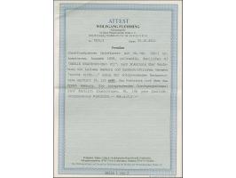 1 Sgr. karminrosa, voll- bis breitrandig, mit Ra3 "BERLIN STADTPOST-EXP. VII 8/5" auf Briefkuvert ins dänische Enkendorf bei 