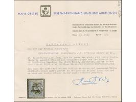 1902, I.R. OFFICIAL: Edward VII. 10 sh. ultramarine, fresh color, nicely centered, mostly good perforation, just a few nibbed