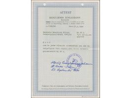 1942, Hitler 1,20 Zloty, ungezähnt, postfrisch, tadellos, unsigniert mit Fotoattest Jungjohann BPP (1984)