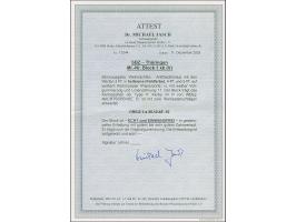 1945, Antifa-Block mit 3 Pfg. hellsiena auf weißem Papier, Blocktype V mit Stempel “GREIZ 1a 25.12.45”, in tadelloser Erhaltu