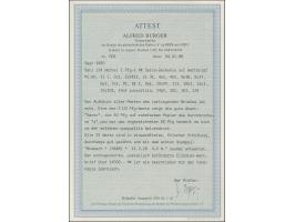 1920, Germania 2 Pfg.-1 M., überkompletter Satz mit 24 Werten inkl. Farben, Aufdruckfehlern und 60 Pfg. purpurlila auf um 8 P