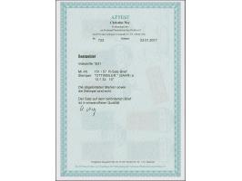 1932, Volkshilfe 40 C.-1 Fr., kpl. je sauber gestempelt “OTTWEILER 13.7.32”, auf R-Brief nach Saarbrücken mit Ankunftsstempel