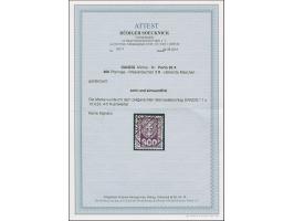 1923, Staatswappen 800 Mark, stehendes Wasserzeichen, farbfrisch und gut gezähnt, sauber zeitgerecht gestempelt, tadellos, ei