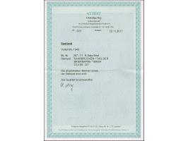 1949, Volkshilfe 8-50 Fr. sauber mit Stempel der Ausstellung “IBASA 23.4.50” nach Straßburg ohne Ankunftsstempel, Marken tade