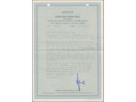 1943, Flugpost 25 Centesimi - 10 Lire, je farbfrisch und gut gezähnt, sauber mit Stempel “ZARA ARRIVE E PARTENZE -9.10.43” au