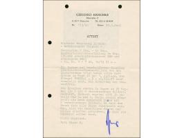 1941, Aserbaidschanische und Armenische SSR 30 Kopeken, waagerechter Zusammendruck, zusammen mit 5-50 Kopeken in Aufdrucktype