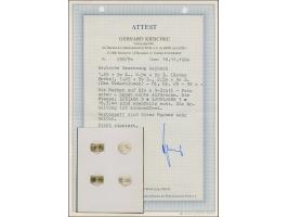 1944, Rotes Kreuz und Obdachlosenhilfe, jeder Wert sauber mit Stempel “LUBIANA 16.3.44” auf Briefstück, tadellos, sehr selten