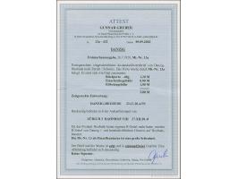 1920, 3 Mark violettschwarz, sauber mit Stempel “DANZIG HEUBUDE 23,12,20” auf portogerechtem Eil-R-Brief nach Zürich mit Anku