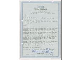 1928, 10 Years of Independence 15 s. on 15 mark, on horizontally ribbed paper, mint never hinged, fine, less than 30 copies k