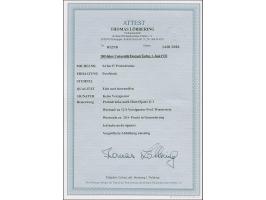 1932, 300 Years Dorpat University 5-20 senti., imperforated proof, mint never hinged, very fine, 12 senti signed Prof. Winter