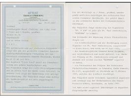 1919, 1 kopek orange, perforated, fresh colour and good perforation, unused, very fine. One of biggest rarities of Estonian a