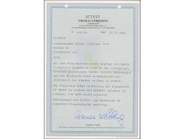 1919, 35 kopeks, fresh colour and good perforation, mint never hinged, slightly toned, of no importance. Only 12 stamps print