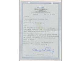 1919, 3 rubel, tied by cds. “TALLINN 7 19” to piece, very fine, a rare stamp with only 56 printed, signed Champion, Prof. Win