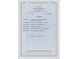 1926, War Orphans +5 on 10c., watermark “parquet”, inverted surcharge, mint never hinged, fine, signed Lissiuk and certificat