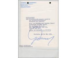 1924, War Orphans 1-5 litas, with additional franking tied by cds. "KLAIPEDA -3.III.24" to local registered cover, minor agin