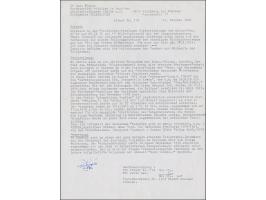 TELEGRAMM: Germania 10 Pfennig, senkrechter Fünfer- bzw. Oberrand-Viererstreifen zusammen mit Germania 5 Pfennig Einzelwert, 