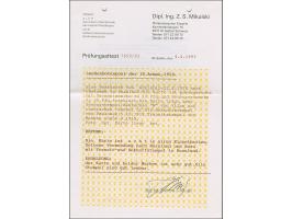 1918, Gebührenmarke 30 Pfennig und Germania 10 Pfennig, mit Stempel "SCHLOBIN 22.8.18" auf Bedarfskarte nach Pawlowsk in Rußl