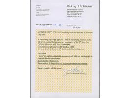 St. Petersburg City Post: 1848/68, envelope 5(+1) k. blue, size 135x105, used in Moscow locally with arrival mark and manuscr