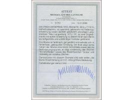 "Neu Langenburg 2(?).I.13" der einzeilige Notstempel, sauber nebengesetzt auf Briefkuvert, frankiert mit 7½ H., entwertet dur