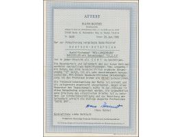 "Neu Langenburg 12.2.13" der zweizeilige Langstempel mit handschriftlich ergänzter Tageszahl, sauber leicht übergehend nebeng