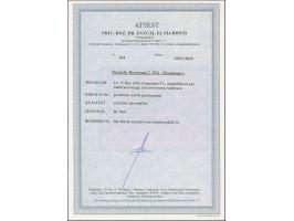 1943, Verwaltungsausschuss 5 Lire, Aufdruckfeld 23, postfrisch, tadellos, sign. Dub sowie Fotoattest El Majdoub BPP (2026)