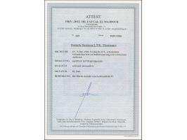 1943, Verwaltungsausschuss 10 Lire, Aufdruckfeld 39, postfrisch, tadellos, sign. Dub sowie Fotoattest El Majdoub BPP (2026)