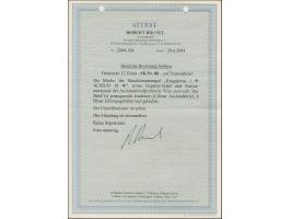 1942, Klöster 12 Dinar, sauber mit Maschinenstempel “KRAGUJEVAC 10.XIII.43” auf portogerechtem, zensierten Express-Brief nach