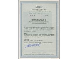 1919, Nationalversammlung 10 Pfg., Zwischenstegpaare mit Stempel “MÜCHELN -2.12.19” auf portogerechtem Fernbrief, übliche Bef