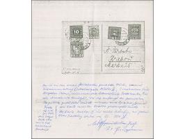 1919, Postal stationery card 10 h. with additional franking, used from “KRAKOW 11.III.19” on locally addressed card, fine, si