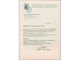 1920, 20k. on 14k. cobalt/red tied by cds. "VLADIVOSTOK 28 10 21" to registered cover with Russian and French r-label to Milo