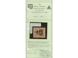 1920, Germania 50 Pfg. auf mittelchromgelben Papier, postfrisch, tadellos, sign. Mikulski und Gallitsch sowie Fotoattest APS 