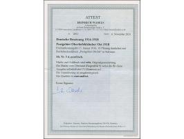 1920, 2 M. ohne Netzunterdruck, sauber gestempelt, tadellos, Fotoattest Gruber (2016; für Mi.-Nr. 43 III)