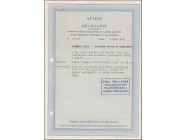 1862, 2 Rp. grau, farbfrisch und voll- bis sehr breitrandig, klar und übergehend gestempelt mit DKr. “BASEL 2 1 63” auf Druck